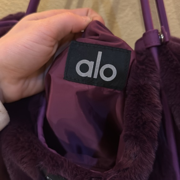 Alo Faux Fur Bag - Picture 2 of 5